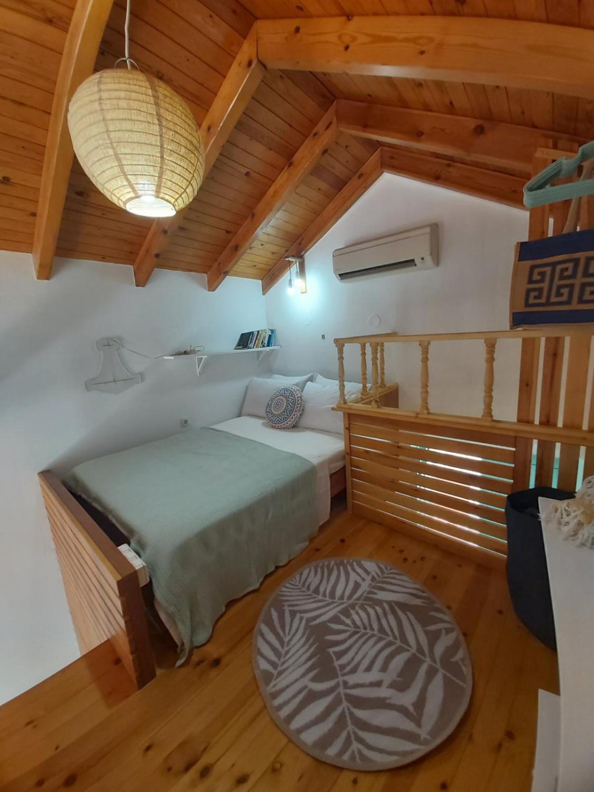 Ferienwohnung 89 Steps Symi Exterior foto