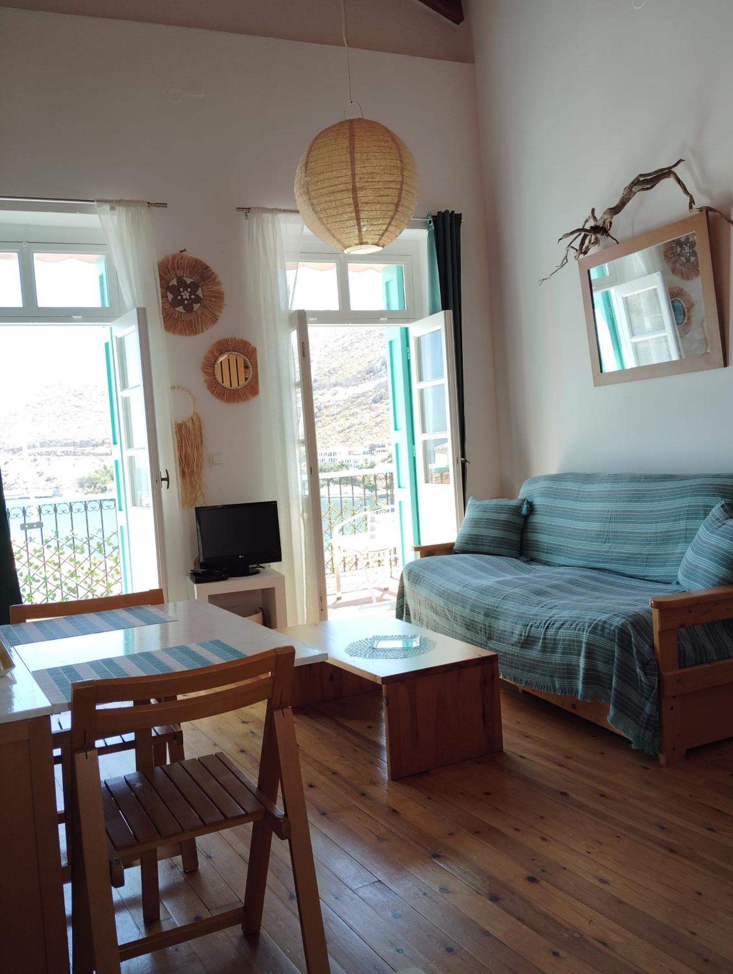 Ferienwohnung 89 Steps Symi Exterior foto
