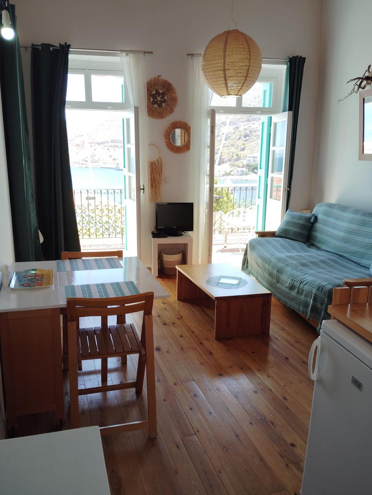 Ferienwohnung 89 Steps Symi Exterior foto