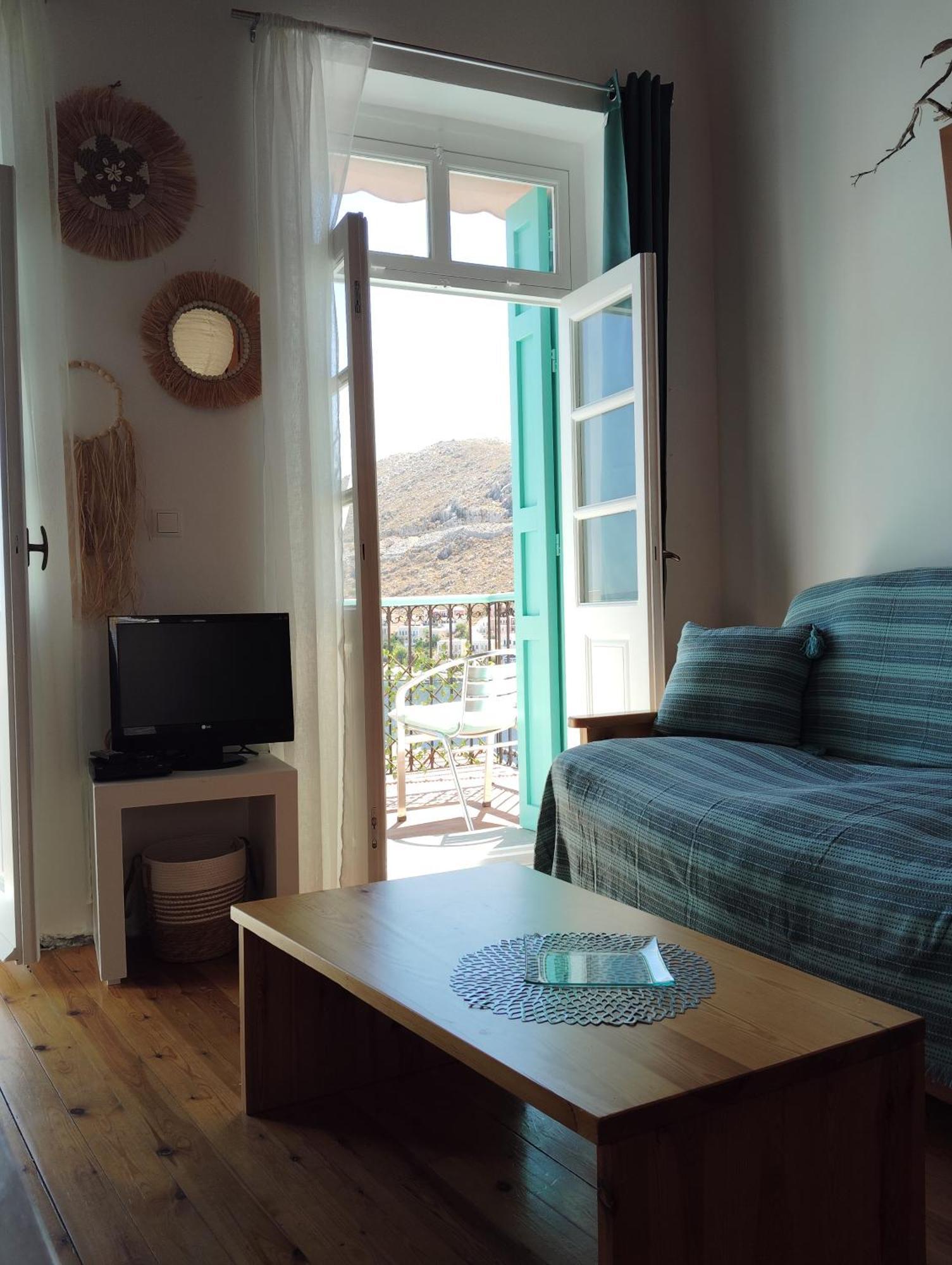 Ferienwohnung 89 Steps Symi Exterior foto
