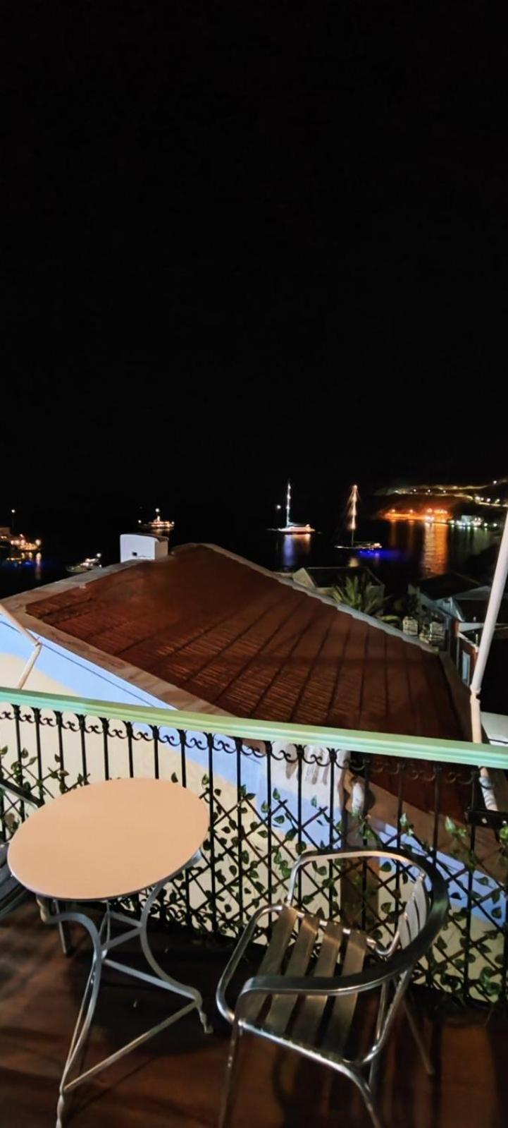 Ferienwohnung 89 Steps Symi Exterior foto